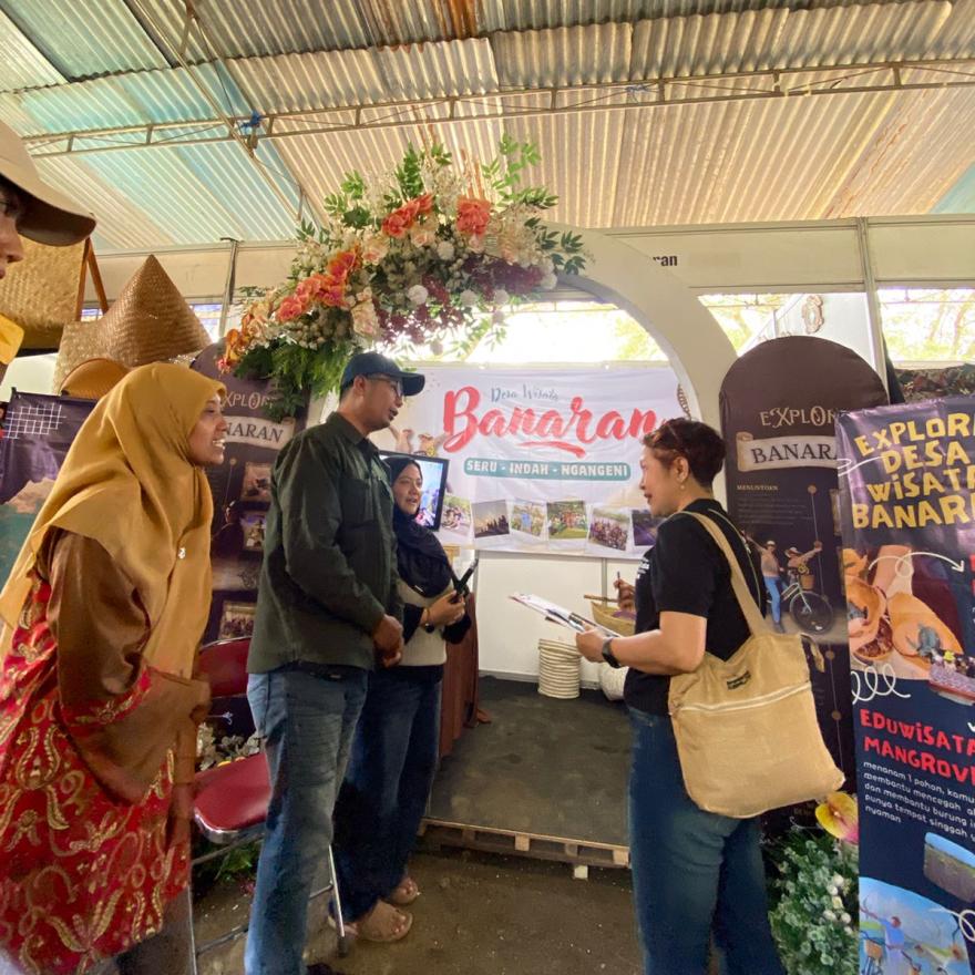 Ajang Promosi Wisata, Desa Wisata Banaran Turut Mengikuti LGPDW 2025